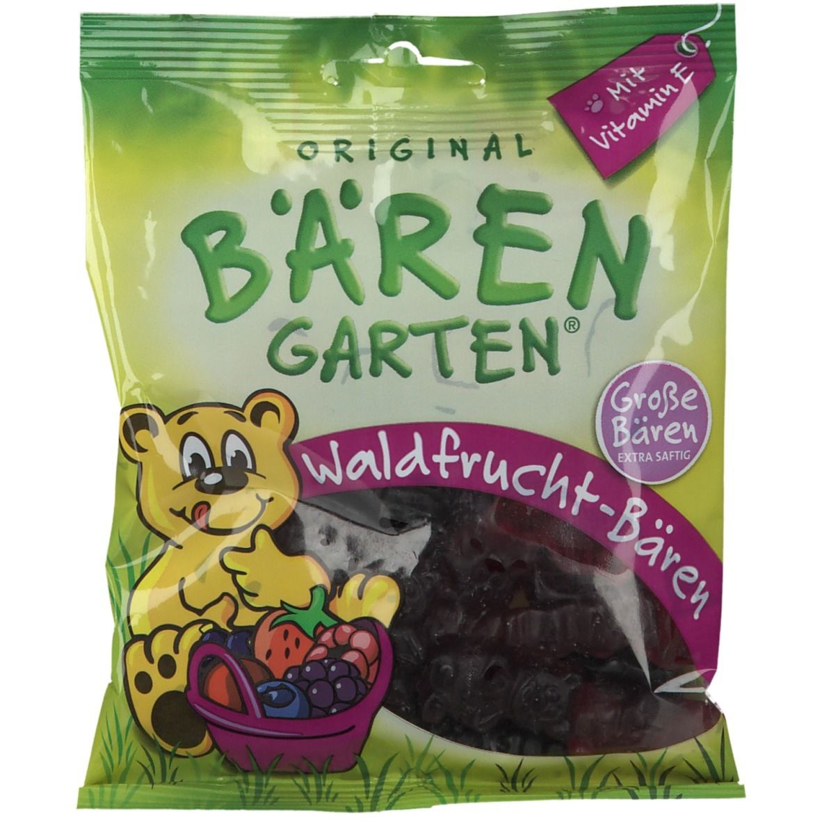 Original Bärengarten® Waldfrucht-Bären mit Antioxidantien