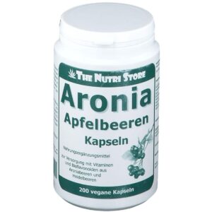 Aronia Apfelbeeren Kapseln