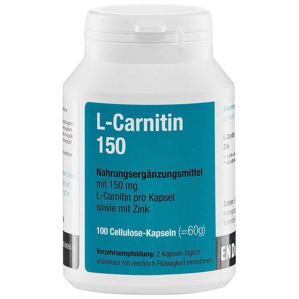 Endima® L-Carnitin 150 Kapseln