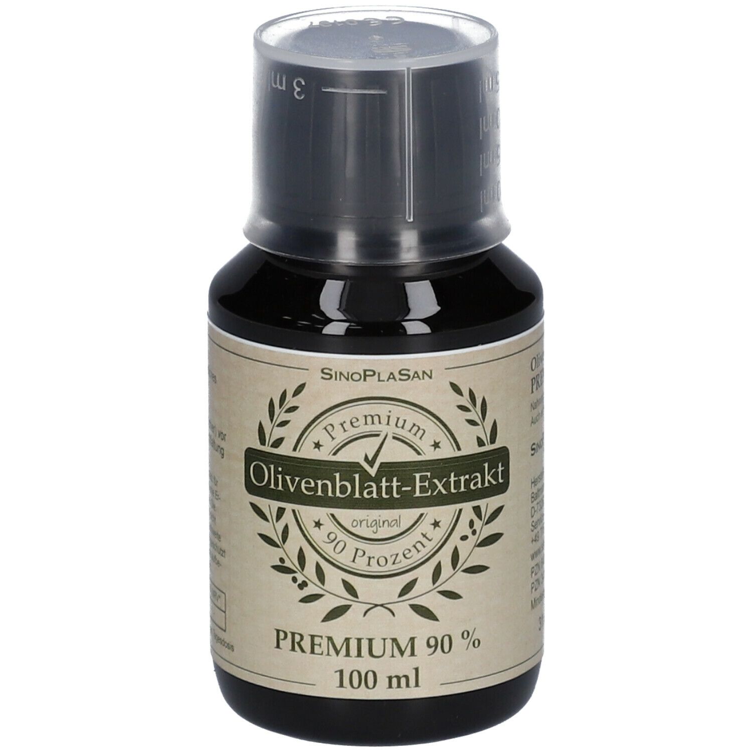 SinoPlaSan Olivenblatt-Extrakt Premium 90%