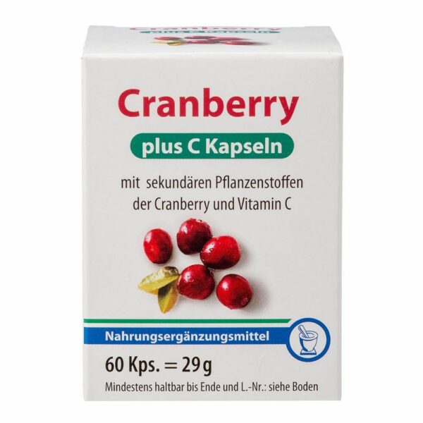 Cranberry Plus C Kapseln