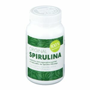 Original Spirulina 100 % natürlich