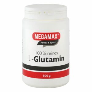 Megamax® Power & Sport L-Glutamin 100% rein