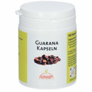 Allpharm Guarana Kapseln