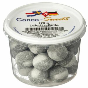 Canea-Sweets Lakritz-Bälle