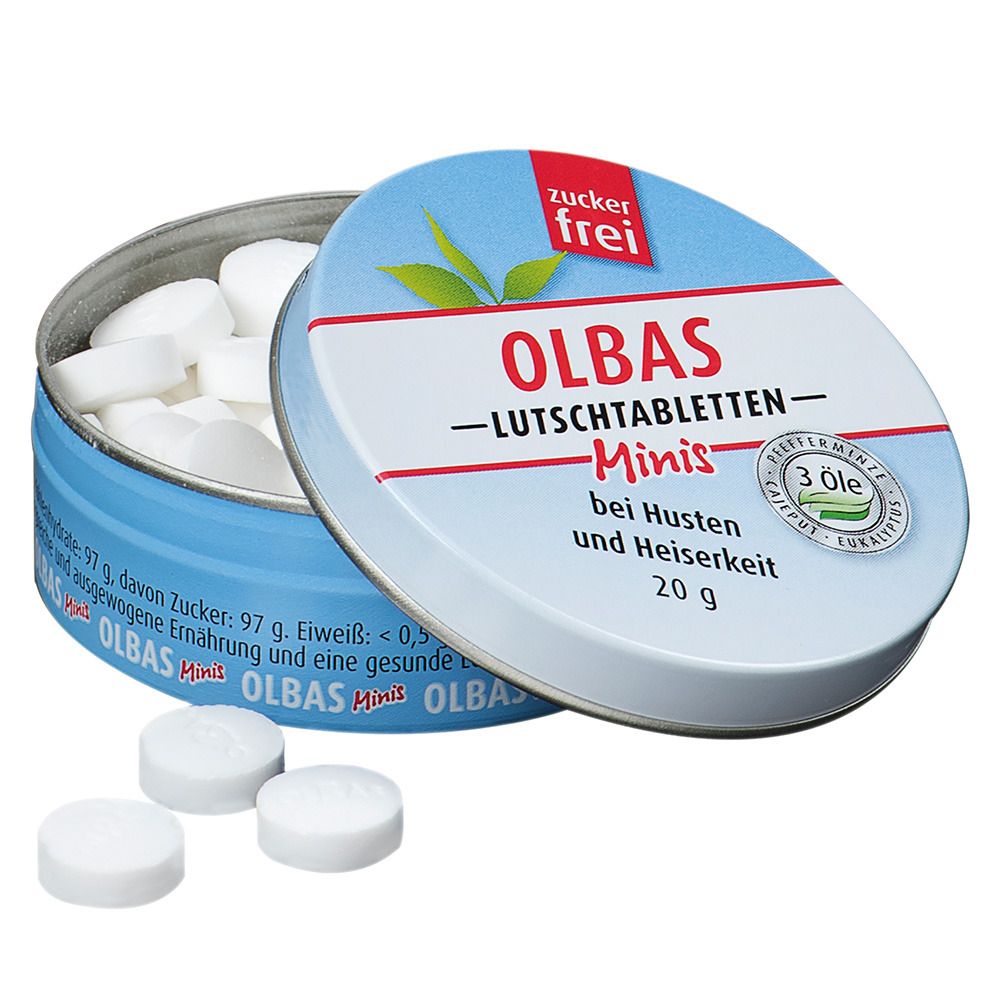 Olbas® Minis Lutschtabletten zuckerfrei