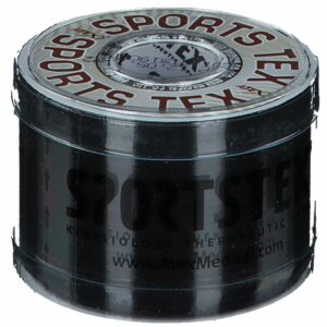 Atex® Sports TEX Kinesiologie Tape 5 cm x 5 m Schwarz