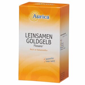 Aurica® Leinsamen Goldgelb Flosano®