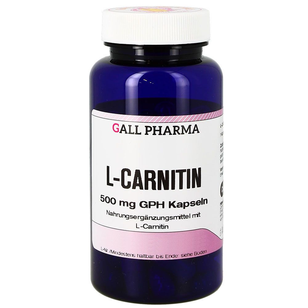 Gall Pharma L-Carnitin 500 mg GPH