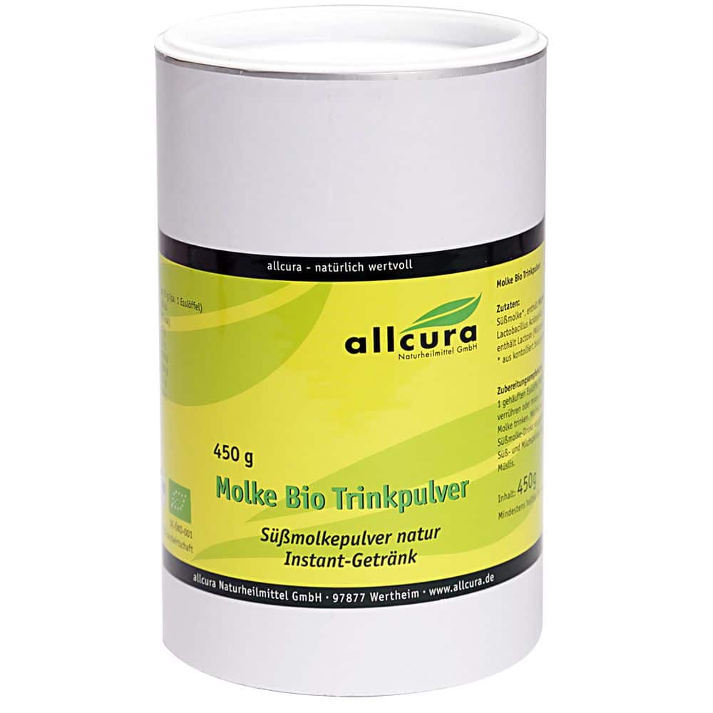 allcura Molke Bio Trinkpulver