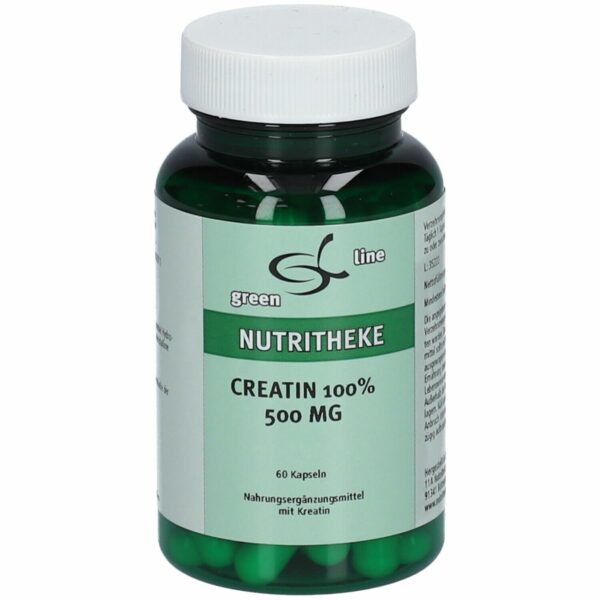 green line Creatin 100 % 500 mg