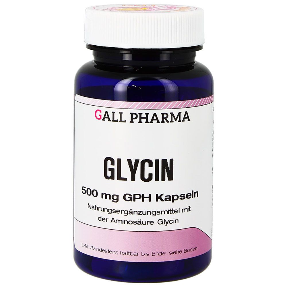 Gall Pharma Glycin 500 mg GPH