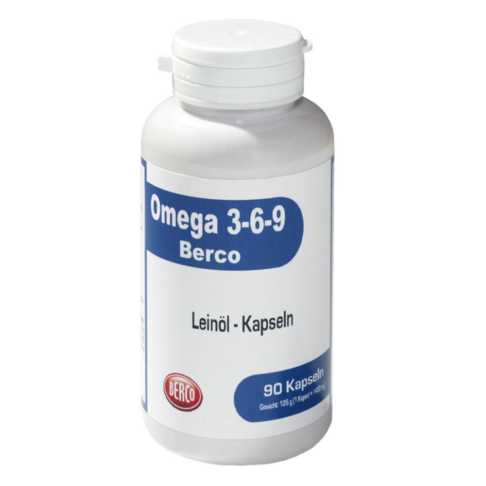 Berco Omega 3-6-9 Kapseln