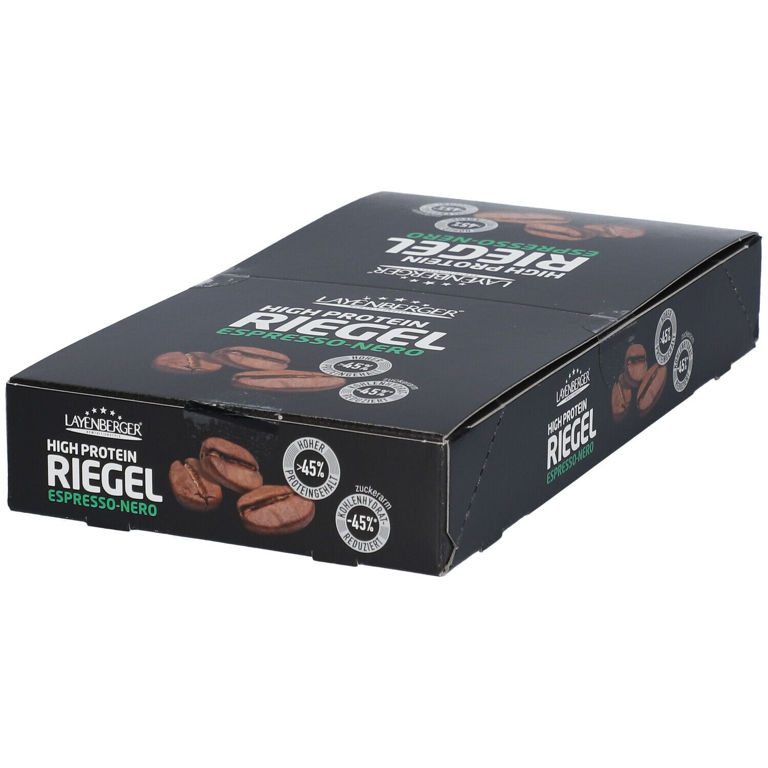 Layenberger® High Protein Riegel Espresso-Nero