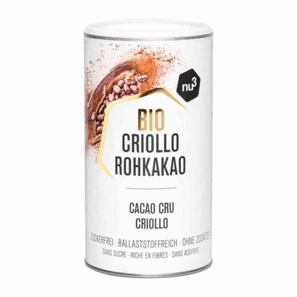 nu3 Bio Criollo Rohkakao