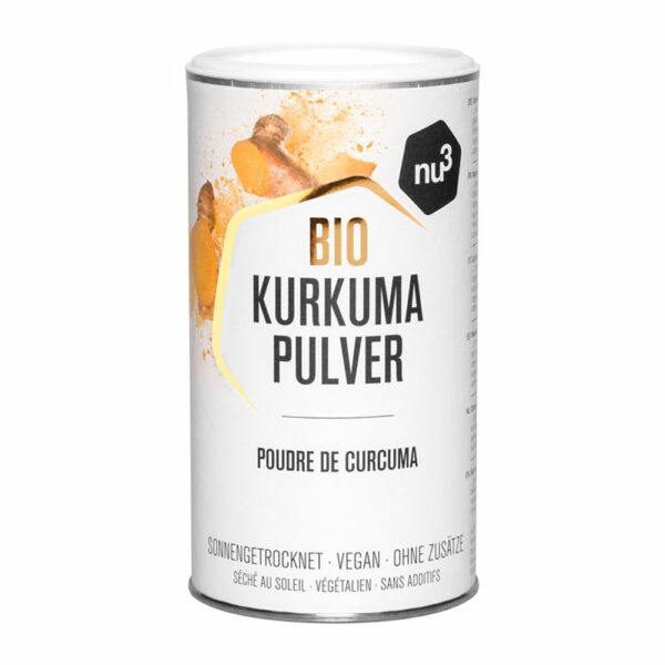 nu3 Kurkuma Pulver