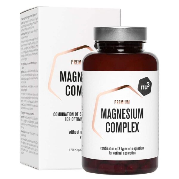 nu3 Premium Magnesium Komplex