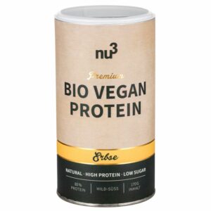 nu3 Premium Vegan Protein Erbse