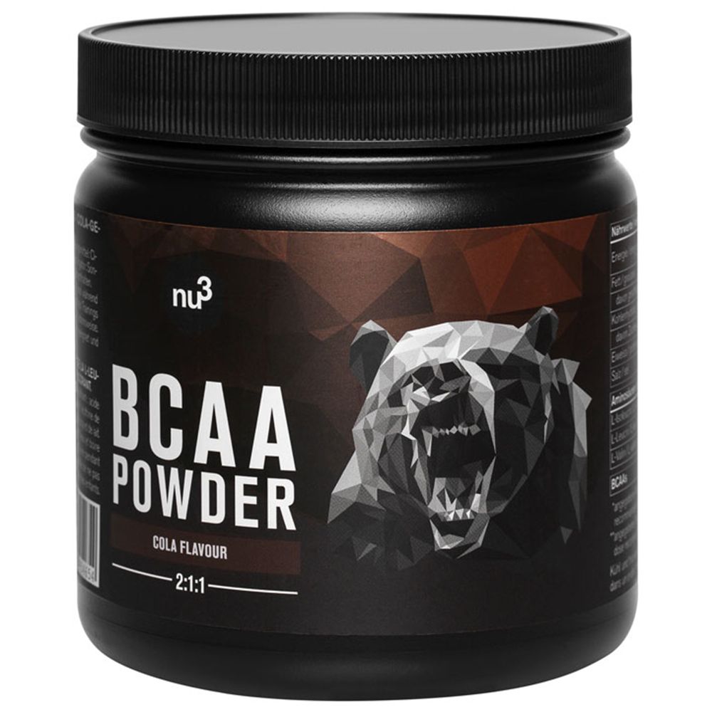 nu3 Bcaa Pulver