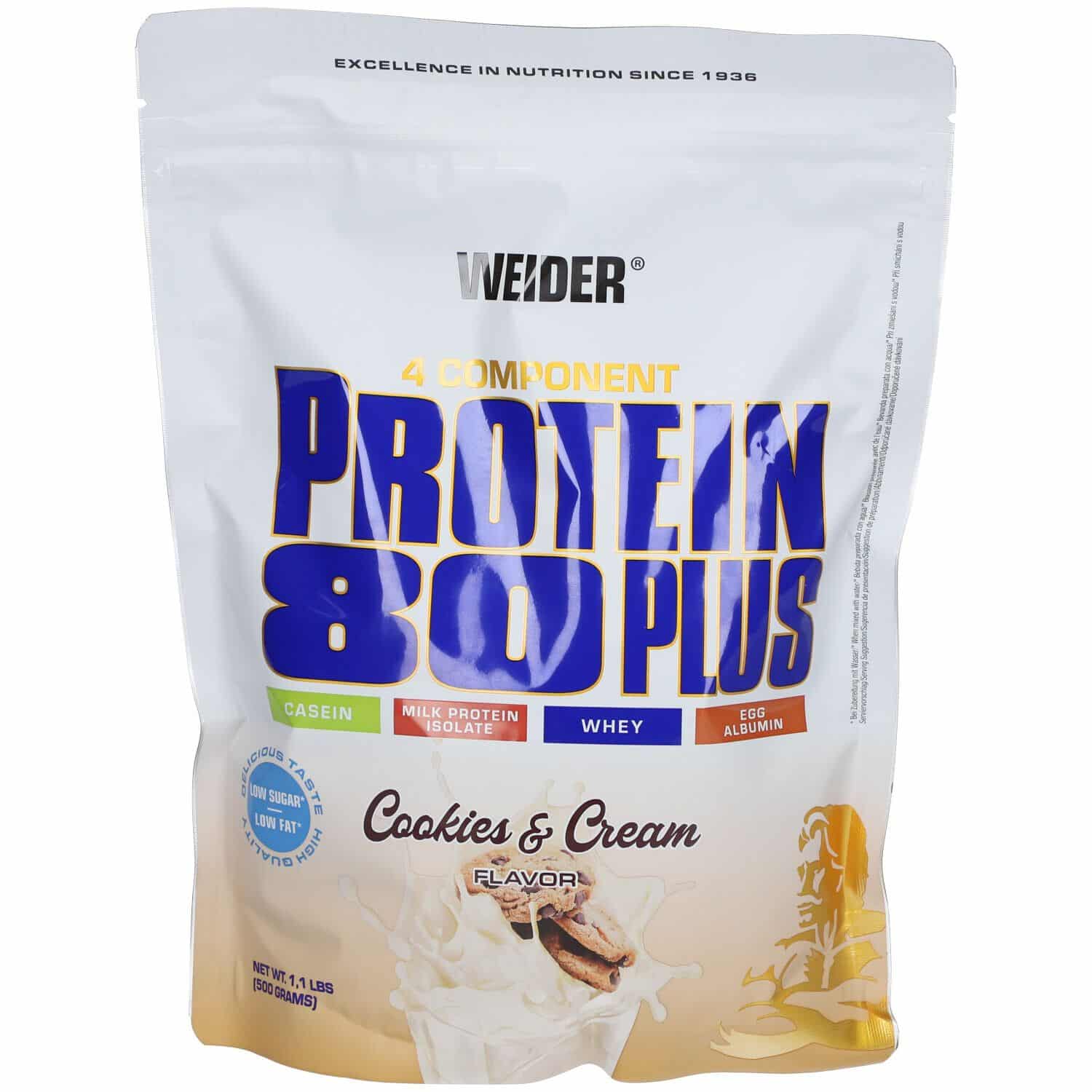 Weider Protein 80 Plus Cookies-Cream