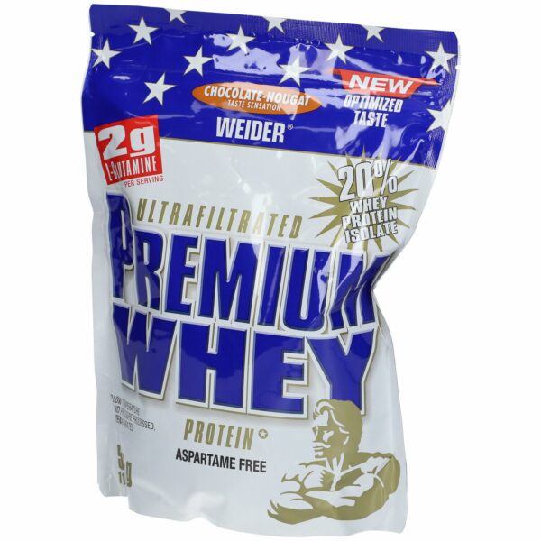 Weider Premium Whey Schoko-Nougat