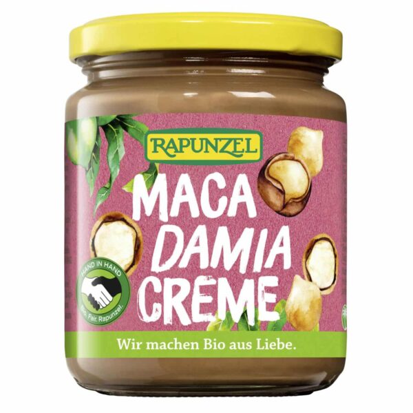 Rapunzel Bio Macadamia Creme