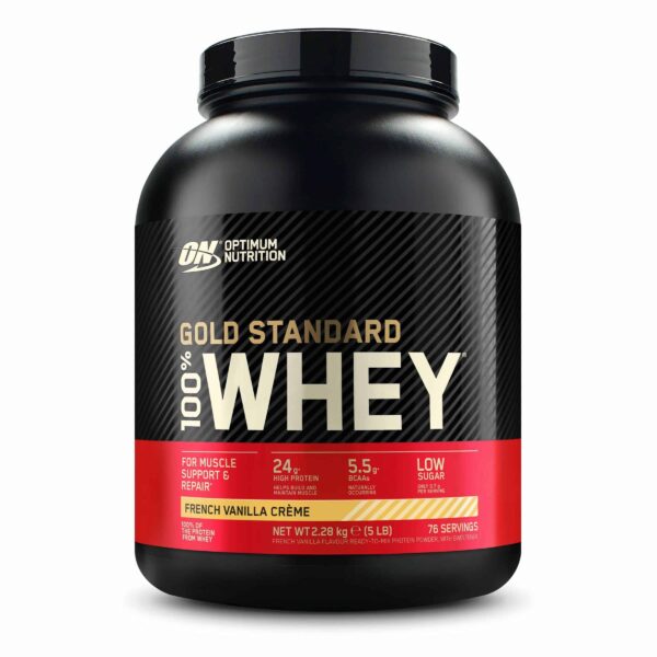 Optimum Nutrition 100% Whey Gold Standard French Vanilla Crème