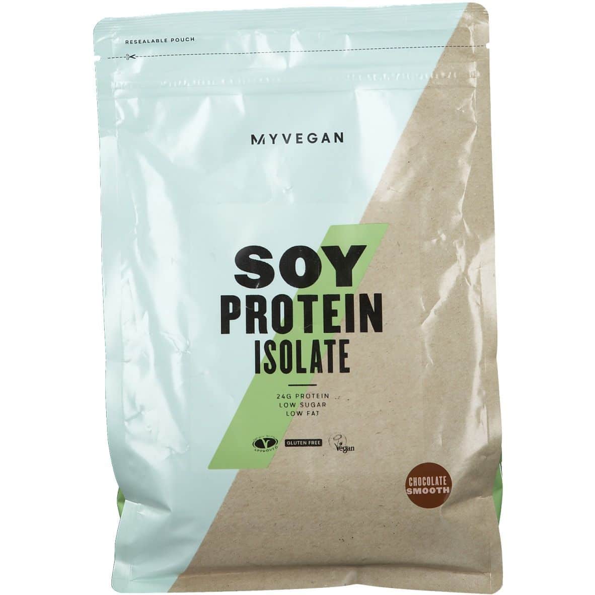 MyProtein Sojaprotein Isolat Chocolate Smooth