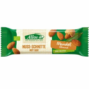 Allos Bio Nuss-Schnitte