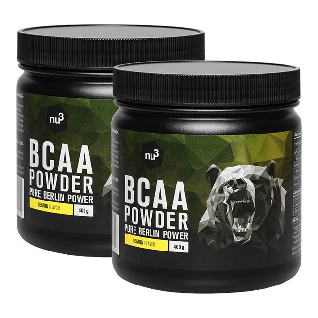 nu3 Bcaa Pulver