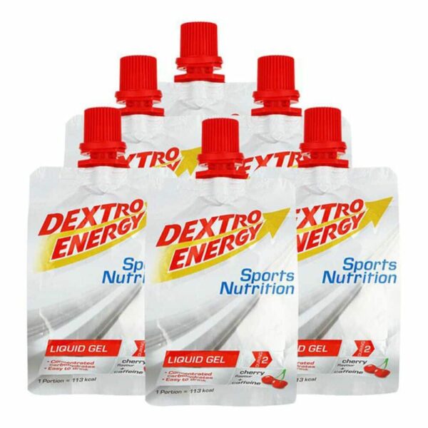 Dextro Energy Liquid Gel Kirche-Koffein