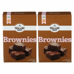 Bauckhof Brownies Backmischung