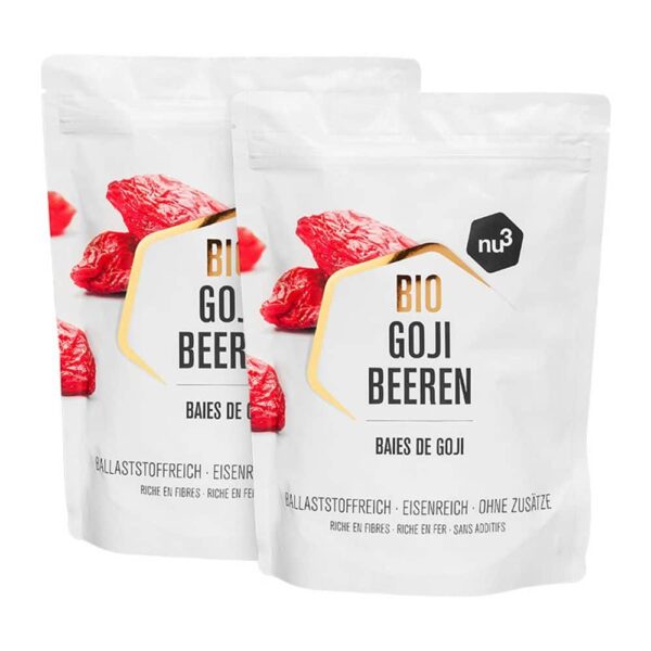 nu3 Bio Goji Beeren