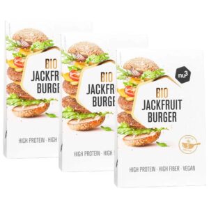 nu3 Bio Jackfruit Burger