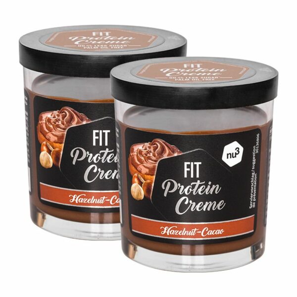 nu3 Fit Protein Creme Hazelnut-Cacao