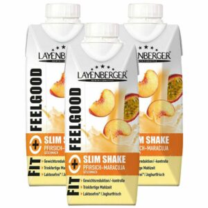 Layenberger® Fit+Feelgood Slim Shake Pfirsich-Maracuja