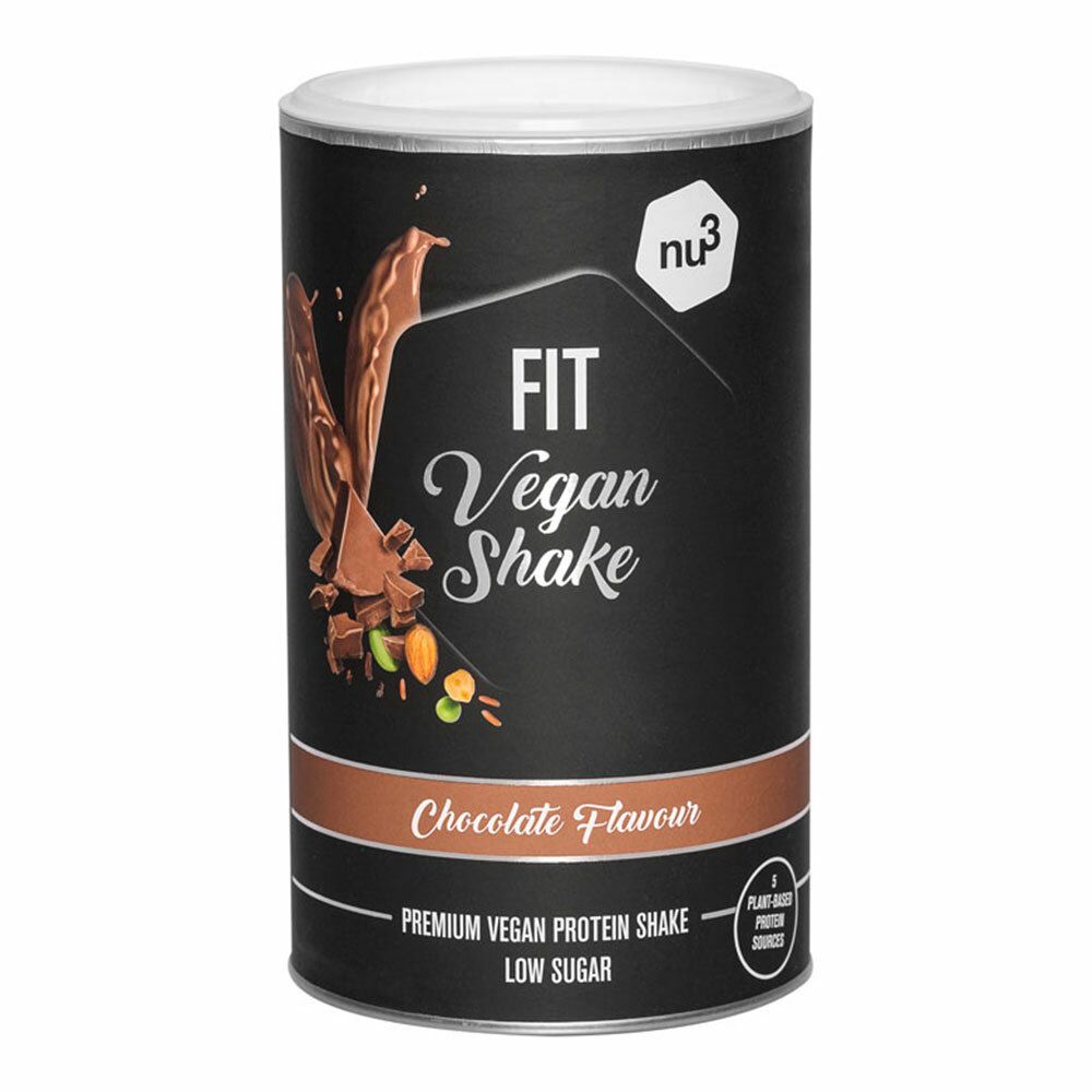 nu3 Vegan Shake Chocolate