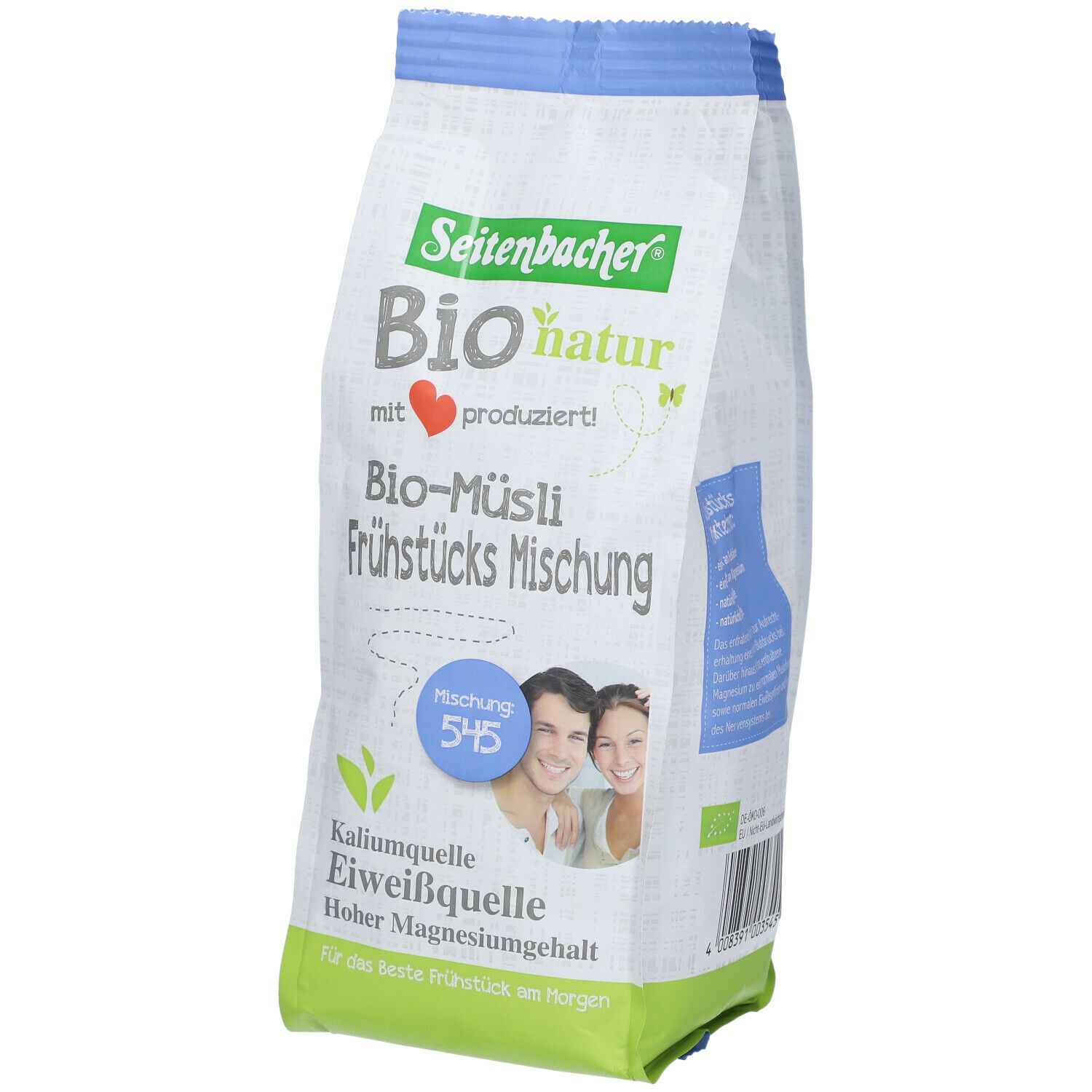 Seitenbacher® Bio natur Bio Müsli Frühstücksmischung
