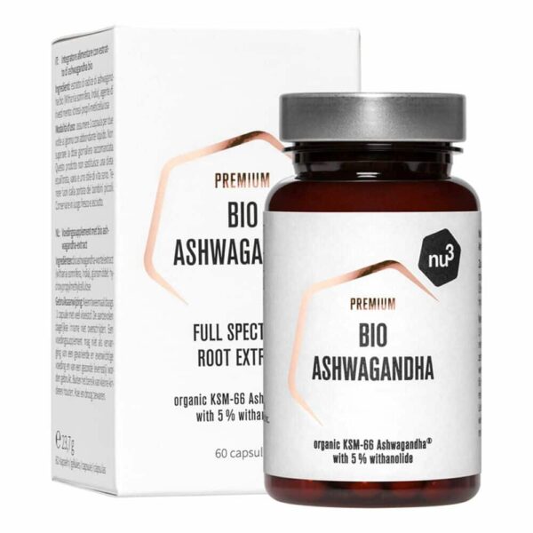 nu3 Premium Bio Ashwagandha