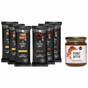 nu3 Fit Protein Bites + nu3 Peanut Butter Chocolate