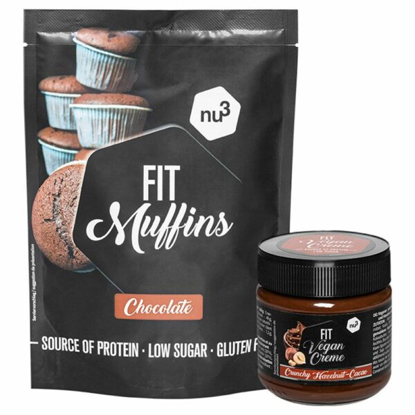 nu3 Fit Vegan Protein Creme + Fit Muffins