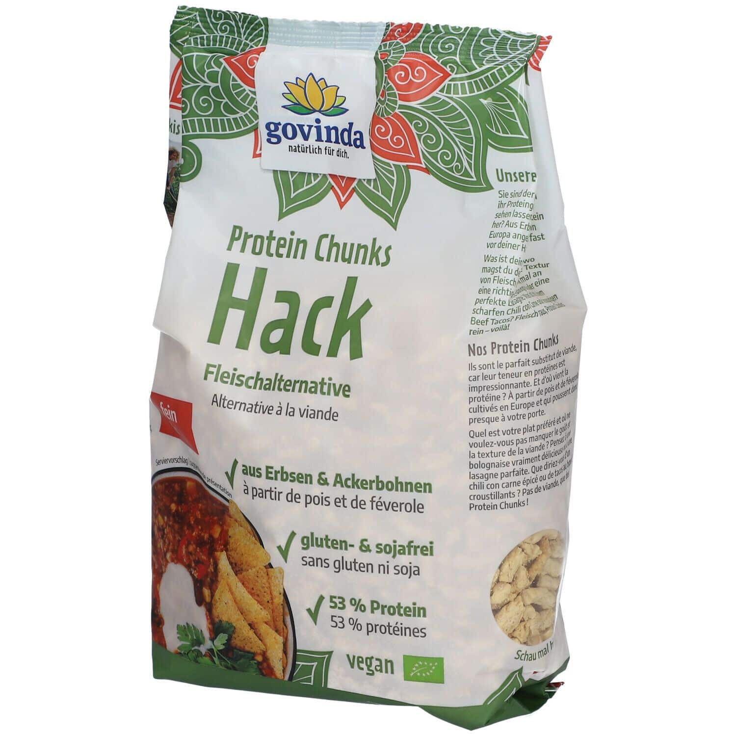 govinda Protein Chunks Hack