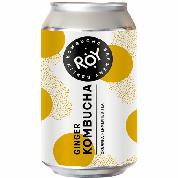 ROY Ginger Kombucha