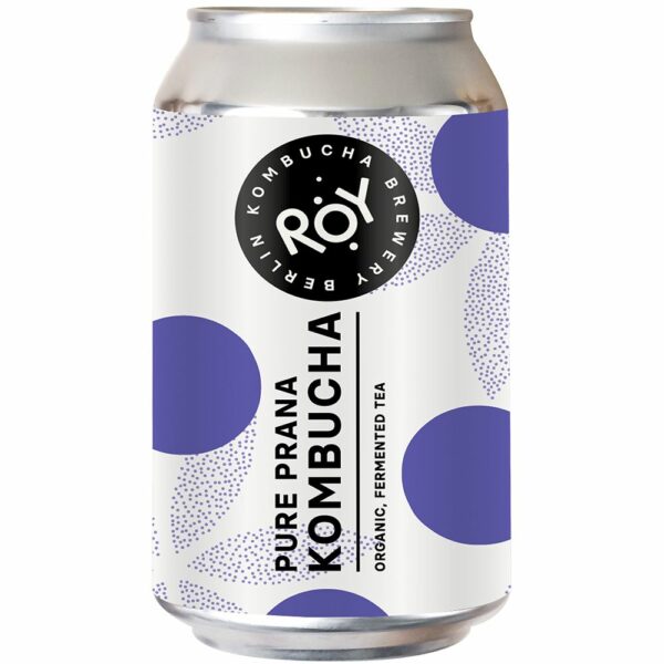 ROY Pure Prana Kombucha