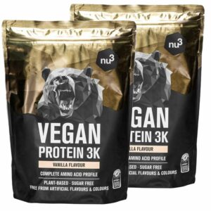 nu3 Vegan Protein 3K Shake