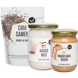 nu3 Chia-Samen + Bio Mandelmus