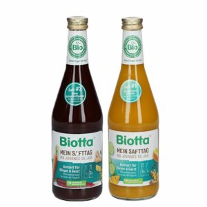 Biotta® Mein Safttag 1 & 2