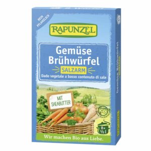 Rapunzel Gemüse-Brühwürfel salzarm