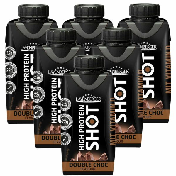 Layenberger® High Protein Shot Double Choc