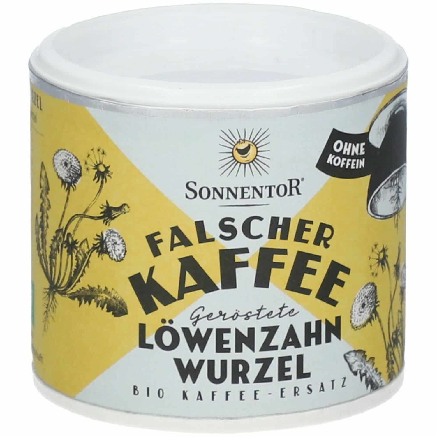 SonnentoR® Falscher Kaffee Geröstete Löwenzahnwurzel